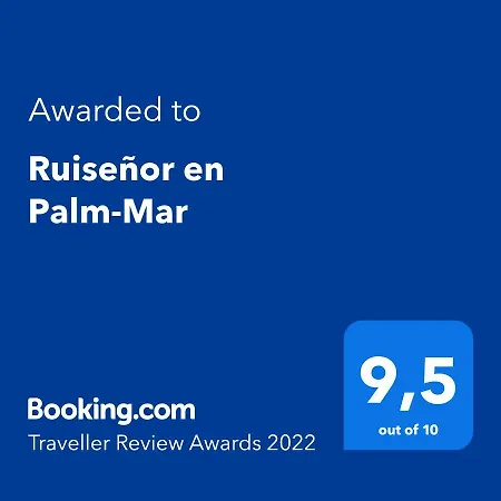 Apartment Ruisenor En *